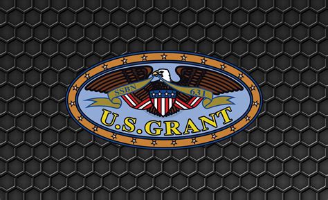 Uss Ulysses S Grant Ssbn 631 Ballistic Missile Submarine Etsy