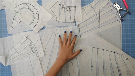 Pattern Cutting For Beginners Online Course Project Patterns