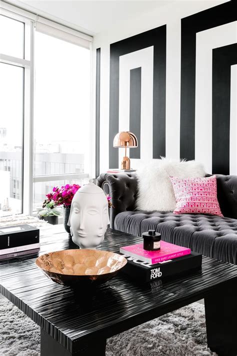 And no millennial home is complete without an amazon echo dot to get answers from alexa, play. 25 Swoon-Worthy Glam Living Room Decor Ideas - DigsDigs