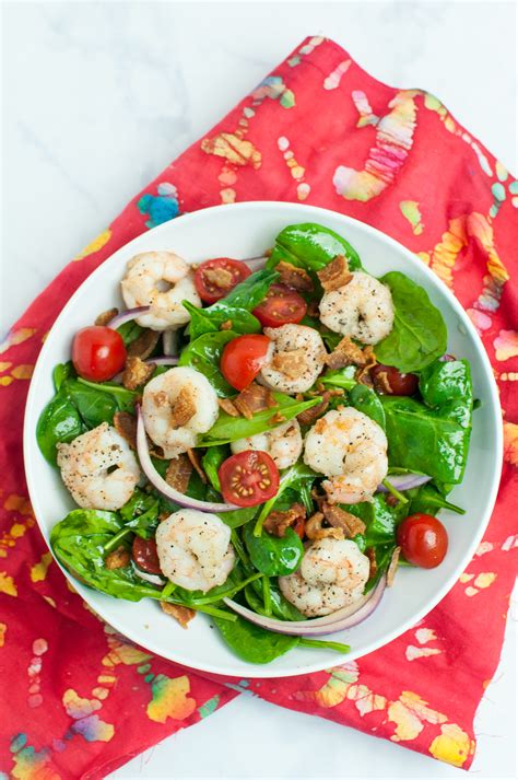 Want to protect your liver and your heart at the same time? Shrimp and Spinach Salad with Balsamic Vinaigrette ...