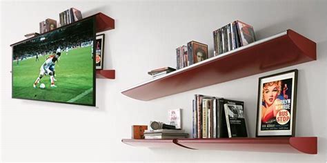 Shelf With Hidden Projector Screen Best Home Theater Home Theater