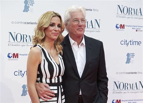 Richard Gere 70 Welcomes Baby No 2 With Wife Alejandra Silva 37