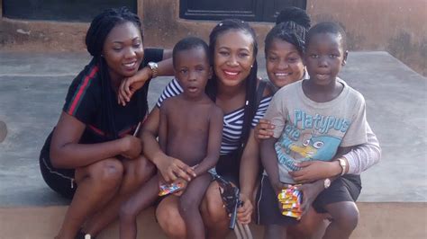 A woman brings her family back to her childhood home, which used to be an orphanage, intent on reopening it. ORPHANAGE HOME VISIT ON VALENTINE'S DAY| NIGERIA🇳🇬(Vlog 2 ...