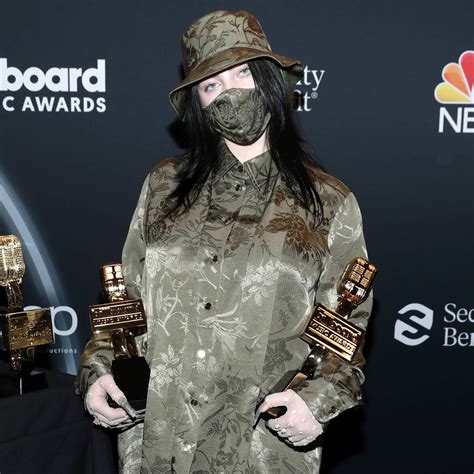 Billie Eilish Says She Has To “disassociate” When Looking At