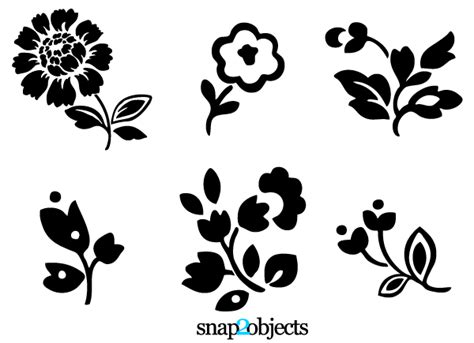 Free Vector Flower Silhouette Download Free Vector Flower Silhouette Png Images Free Cliparts