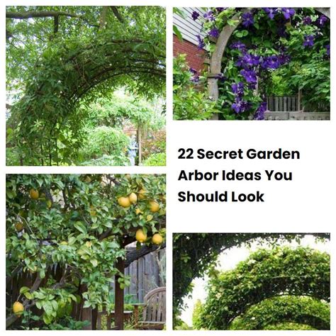 22 Secret Garden Arbor Ideas You Should Look Sharonsable