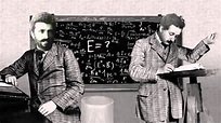 Einstein et Besso, deux génies au service de la science - YouTube