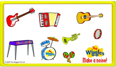 The Wiggles Musical Instruments Wigglepedia Fandom