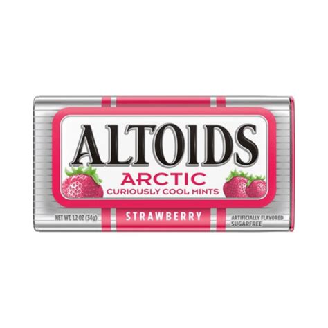 Wrigley Altoids Mints Arctic Strawberry 8 Pacific Candy Wholesale