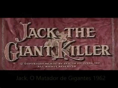 Jack O Matador De Gigantes 1962 A Morte De Cormoran YouTube