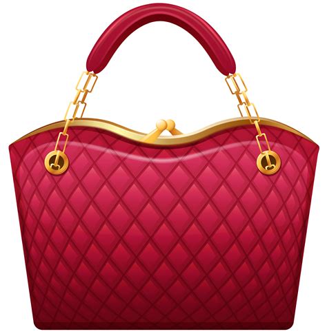Red Handbag Png Clip Art Best Web Clipart Purses And Handbags