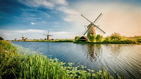 Dutch Windmills Bing Wallpaper Download