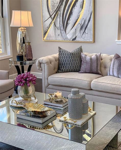 Living Room Inspiration Gold Color Decor And Accents Living Decor