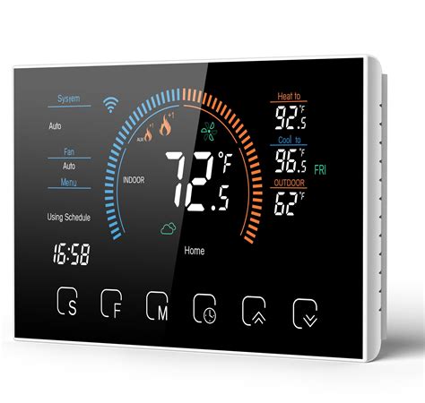 Smart Thermostat For Home Wifi Programmable Digital