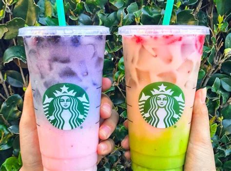 Starbucks Secret Menu Pink Purple Drink