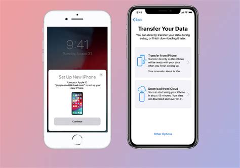 How To Transfer Data From Old Iphone To New Iphone Iphonepedia