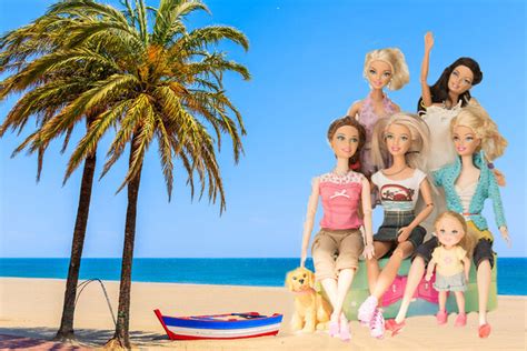 Mattel Launches New Enviornmentally Friendly Barbie Loves The Ocean Line Its First Fashion Doll