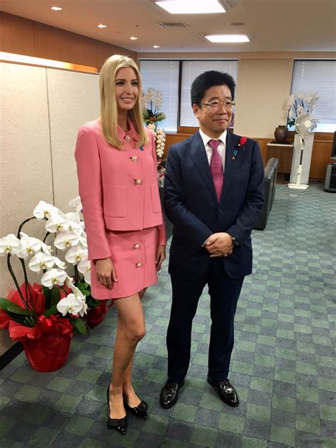 Ivanka trump has had some serious beauty and hair moments over the years. Ivanka Trump on Twitter: "Wrapping up a productive day of mtgs w/ FM Kono, Minister Kato ...