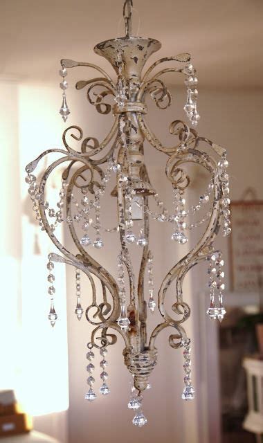 43 Best Shabby Chic Chandeliers Images On Pinterest