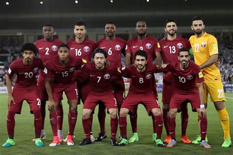 Qatars Current Football Squad Is Made Up Of Players From Ten Different