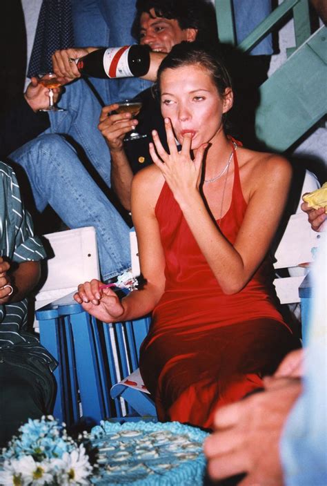 At 45 Kate Moss Still Rocks A Slip Dress Like No Other Kate Moss