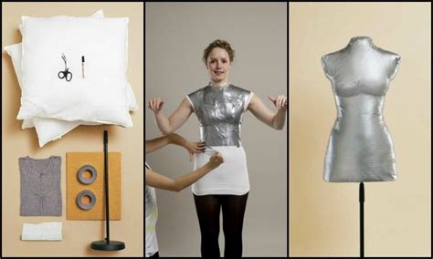 How To Make Your Own Sewing Mannequin From Duct Tape Craft Projects