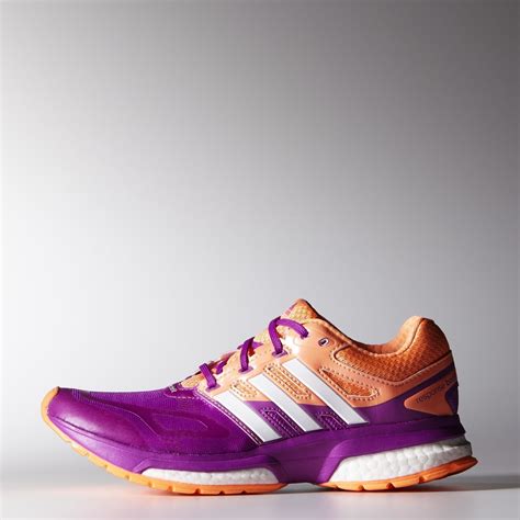 Adidas Response Boost Techfit Shoes Pink Adidas Australia Adidas