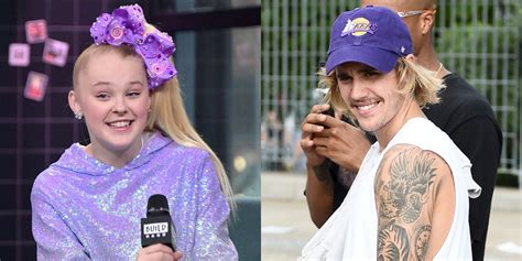 Justin Bieber Jokingly Reignites Feud With Jojo Siwa She Responds