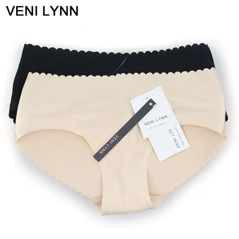 Veni Lynn Hip Up Padded Butt Enhancer Shaper Lady Briefs Sexy Panties Seamless Soft Underwear