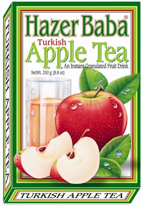 hazer baba turkish apple tea 250g hazer baba
