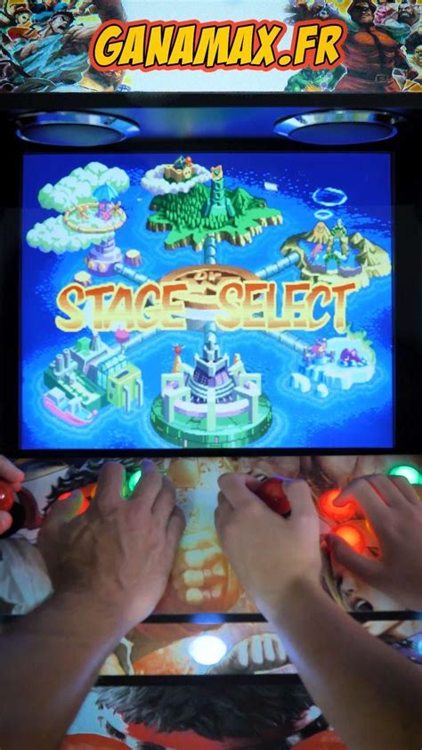 Mega Man The Power Battle Arcade Game Video Arcade Games Mega Man