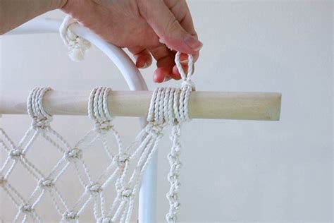 Diy Macrame Toy Hammock Free Pattern And Video Marching North