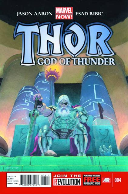 Thor God Of Thunder 4 Fresh Comics