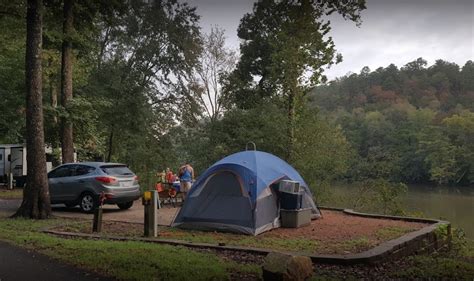 Best Campsites At Beavers Bend State Park In Broken Bow Ok