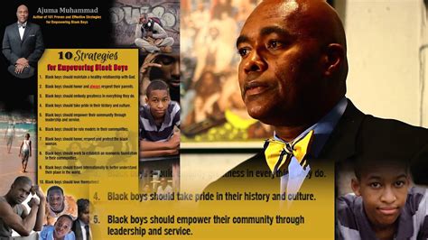 10 Strategies For Empowering Black Boys Poster Youtube