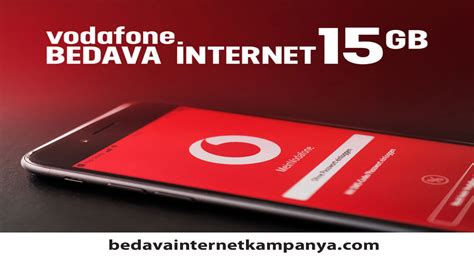 Eylül 2020 Vodafone Bedava İnternet Kampanyaları Bedava İnternet