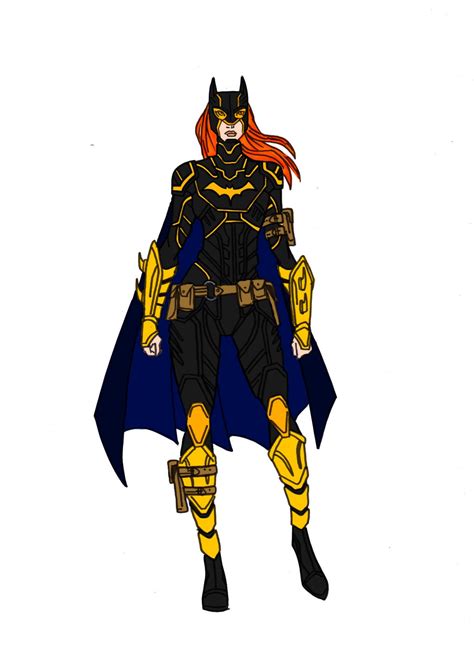 Batgirl Barbara Gordon Redesign By Comicbookguy54321 On Deviantart