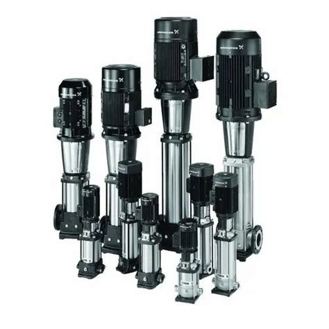 Multi Stage Grundfos CR Centrifugal Pump For Pressure Boosting Hot
