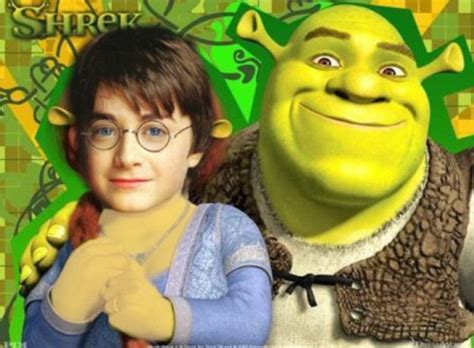 Shrek X Harry Potter On Tumblr
