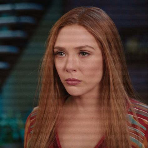 Anyone Else Got Really Turned On By Elizabeth Olsen S Bitch Face Look