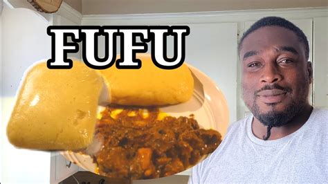 How To Make Fufu The Best Fufu Recipe Ever Youtube