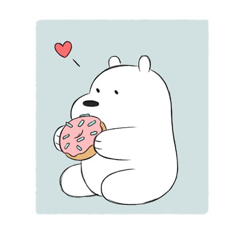 55 best pfp images cartoon profile pictures cartoon. So cute little ice bear,-we bare bear's | Totaly totally ...