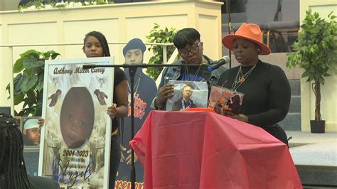 Families Of Murder Victims Share Hopes On National Day Of Remembrance