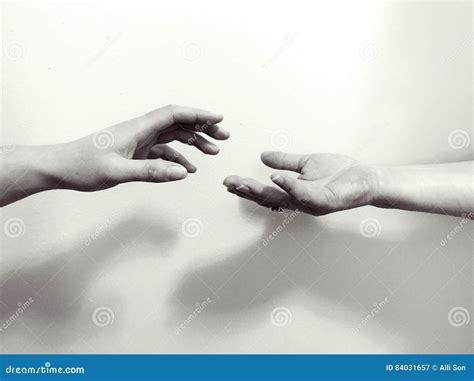 Take My Hand Stock Image Image Of Guidance 84031657