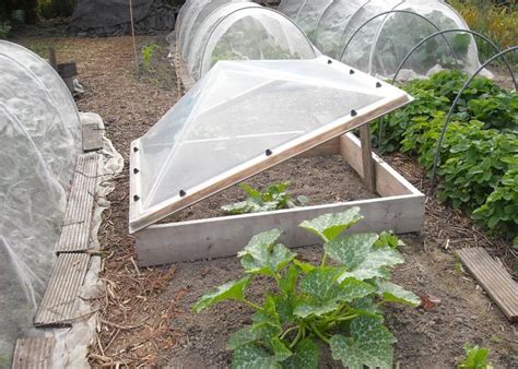 How To Build A Cold Frame For Raised Bed Bed Western
