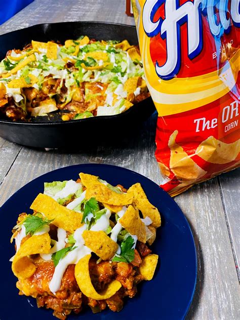 Fritos Taco Casserole Cooks Well With Others