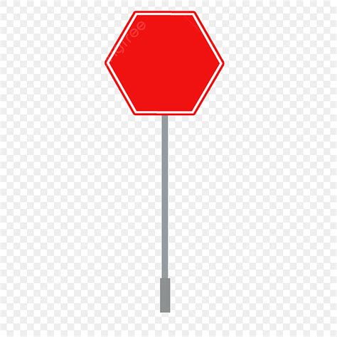 Street Signs Png Image Red Hexagon Street Sign Road Signs Road Sign