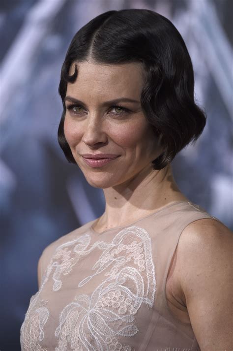 Evangeline Lilly The Hobbit The Battle Of The Five Armies Premiere