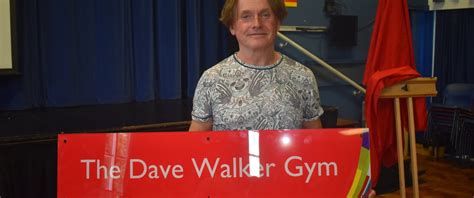 The Dave Walker Gym Myton School