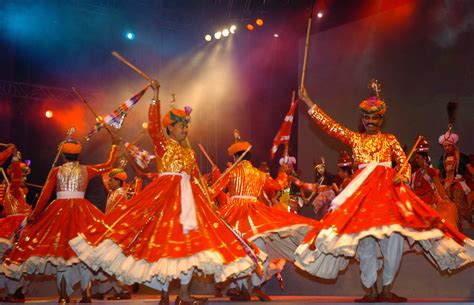 Folk Dances Of Rajasthan